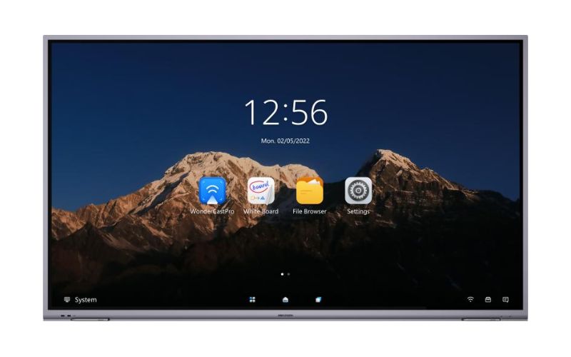 DS-D5B65RB/C - Màn hình cảm ứng chuyên dụng 65 inch HIKVISION